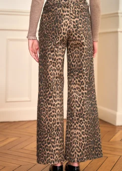 Motus Boutique Denim^Jean Pietro Léopard-JeanPietro