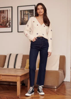 Motus Boutique Denim^Jean Sandra Denimbrut-JeanSandra