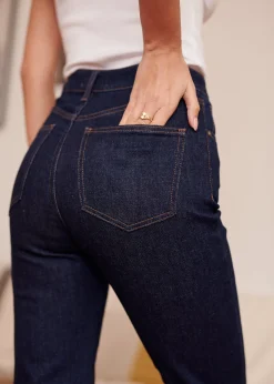 Motus Boutique Denim^Jean Sandra Denimbrut-JeanSandra