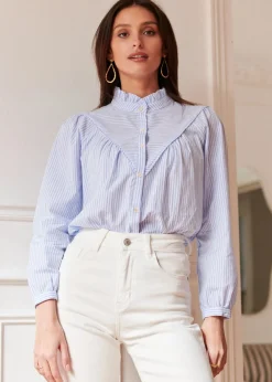 Motus Boutique Denim^Jean Solange Blanc