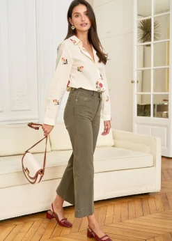 Motus Boutique Denim^Jean Windy Kaki-JeanWindy