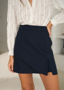 Motus Boutique Jupes & Shorts^Jupe Adri Marine-JupeAdri