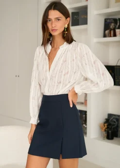 Motus Boutique Jupes & Shorts^Jupe Adri Marine-JupeAdri