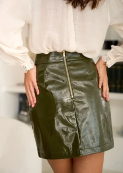 Motus Boutique Jupes & Shorts^Jupe Ambre Kaki-JupeAmbre