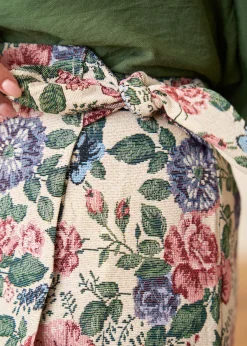 Motus Boutique Jupes & Shorts^Jupe Lio FleuriFondBeige-JupeLio