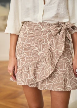 Motus Boutique Jupes & Shorts^Jupe Monica Taupe-JupeMonica