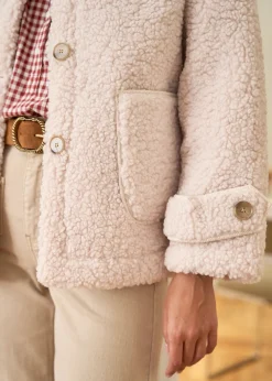 Motus Boutique Vestes & Manteaux^Manteau Lison Beige-ManteauLison