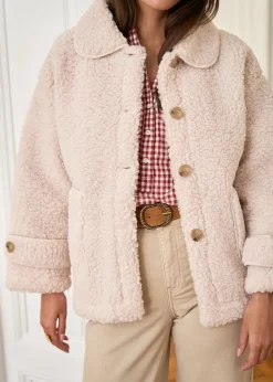 Motus Boutique Vestes & Manteaux^Manteau Lison Beige-ManteauLison