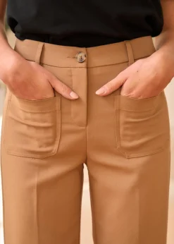 Motus Boutique Pantalons^Pantalon Aiden Camel-PantalonAiden