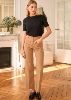 Motus Boutique Pantalons^Pantalon Aiden Camel-PantalonAiden