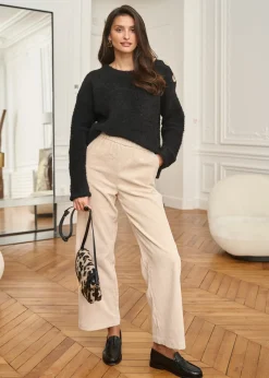 Motus Boutique Pantalons^Pantalon Cosima Ivoire-PantalonCosima