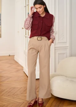 Motus Boutique Pantalons^Pantalon Ivano Camel-PantalonIvano