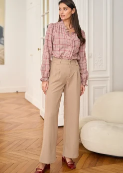 Motus Boutique Pantalons^Pantalon Ivano Camel-PantalonIvano
