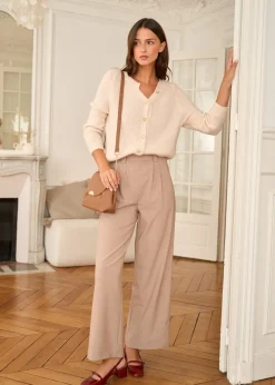 Motus Boutique Pantalons^Pantalon Paul Taupe-PantalonPaul