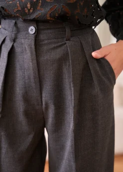 Motus Boutique Pantalons^Pantalon Samuel Gris-PantalonSamuel