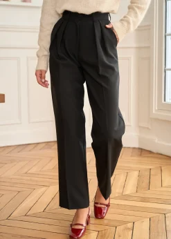Motus Boutique Pantalons^Pantalon Samuel Noir-PantalonSamuel