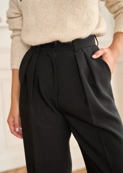 Motus Boutique Pantalons^Pantalon Samuel Noir-PantalonSamuel
