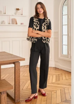 Motus Boutique Pantalons^Pantalon Samuel Noir-PantalonSamuel