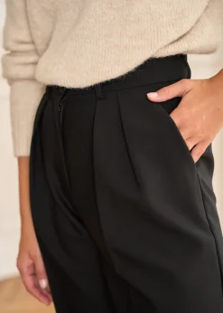 Motus Boutique Pantalons^Pantalon Samuel Noir-PantalonSamuel