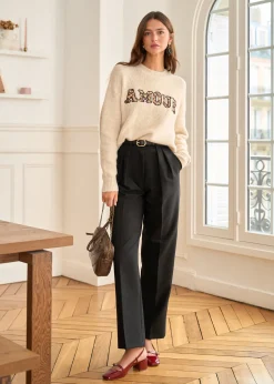 Motus Boutique Pantalons^Pantalon Samuel Noir-PantalonSamuel
