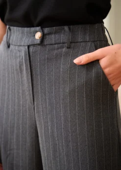 Motus Boutique Pantalons^Pantalon Théo Gris-PantalonThéo