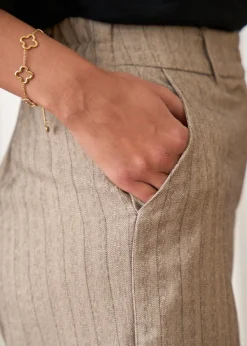 Motus Boutique Pantalons^Pantalon Théo Taupe-PantalonThéo