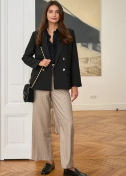 Motus Boutique Pantalons^Pantalon Théo Taupe-PantalonThéo