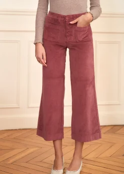 Motus Boutique Pantalons|Denim^Pantalon Viviane Rose-PantalonViviane