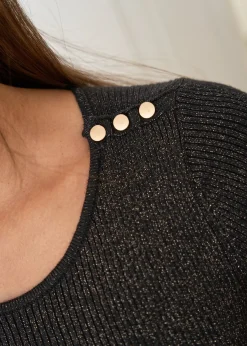 Motus Boutique Mailles^Pull Alban Noir-PullAlban