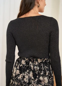 Motus Boutique Mailles^Pull Alban Noir-PullAlban