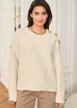 Motus Boutique Mailles^Pull Albane Beige-PullAlbane