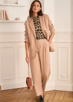 Motus Boutique Mailles^Pull Alma ImpriméLéopard-PullAlma