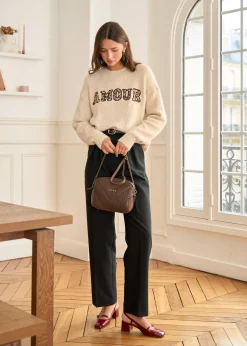 Motus Boutique Mailles^Pull Amour Beige-PullAmour