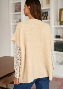 Motus Boutique Mailles^Pull Bernabé Beige-PullBernabé