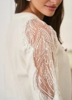 Motus Boutique Mailles^Pull Cosima Blanc-PullCosima