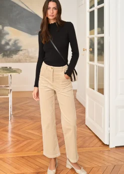 Motus Boutique Mailles^Pull Léana Noir-PullLéana
