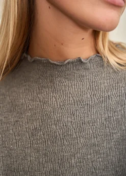 Motus Boutique Mailles^Pull Léana Gris-PullLéana