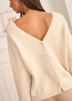Motus Boutique Mailles^Pull Lauren Beige-PullLauren