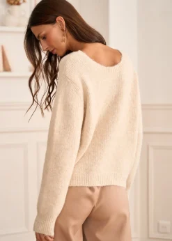 Motus Boutique Mailles^Pull Lauren Beige-PullLauren