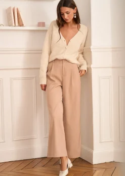 Motus Boutique Mailles^Pull Lauren Beige-PullLauren