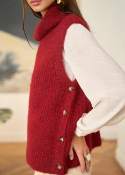 Motus Boutique Mailles^Pull Lenny Bordeaux-PullLenny