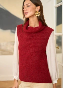 Motus Boutique Mailles^Pull Lenny Bordeaux-PullLenny