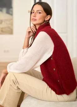 Motus Boutique Mailles^Pull Lenny Bordeaux-PullLenny