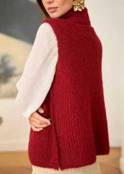 Motus Boutique Mailles^Pull Lenny Bordeaux-PullLenny