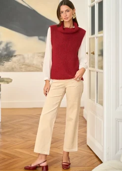 Motus Boutique Mailles^Pull Lenny Bordeaux-PullLenny