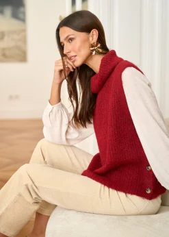 Motus Boutique Mailles^Pull Lenny Bordeaux-PullLenny