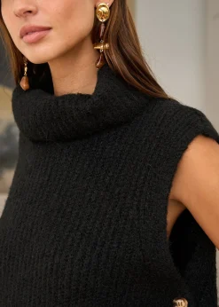 Motus Boutique Mailles^Pull Lenny Noir-PullLenny