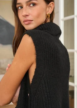 Motus Boutique Mailles^Pull Lenny Noir-PullLenny