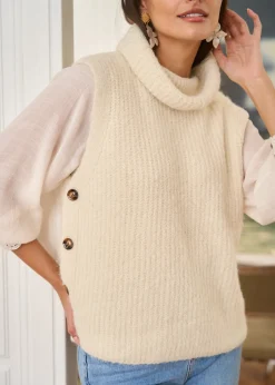 Motus Boutique Mailles^Pull Lenny Beige-PullLenny