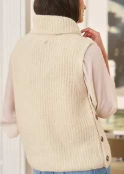 Motus Boutique Mailles^Pull Lenny Beige-PullLenny